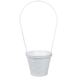 CESTO CON MANICO IN FERRO