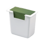 MINIVASETTO ADESIVO CON SPUGNA