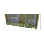 CASSETTA SAINT TROPEZ MAT - Image 3